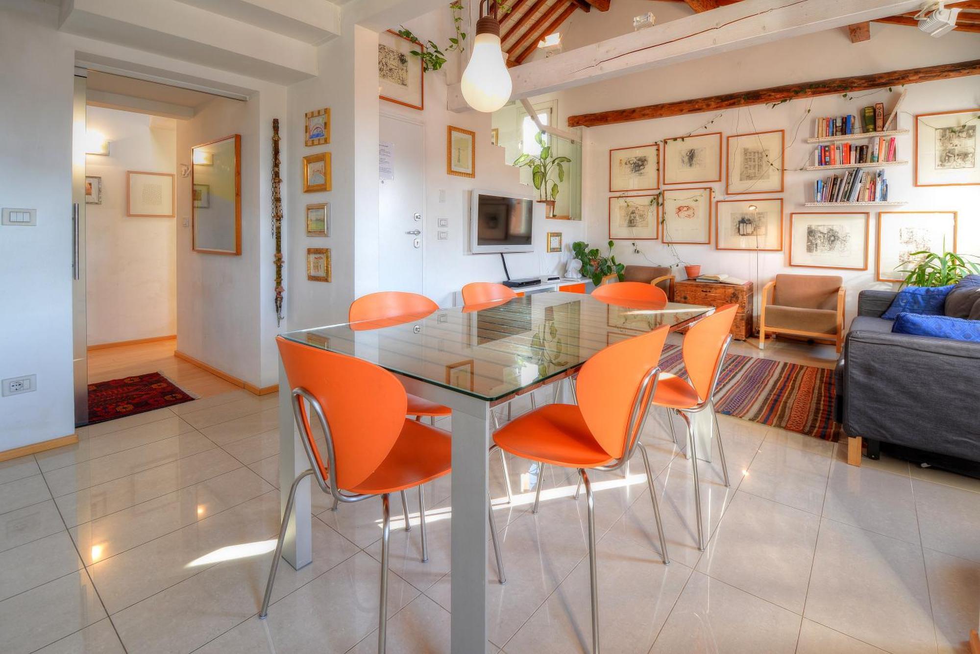 Ferienwohnung Dandolo-Terrace Venedig Exterior foto