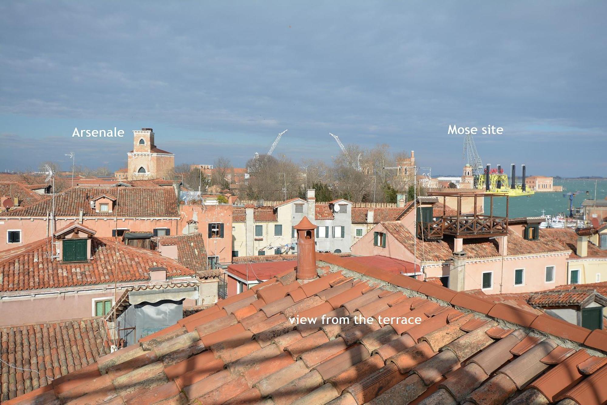 Ferienwohnung Dandolo-Terrace Venedig Exterior foto