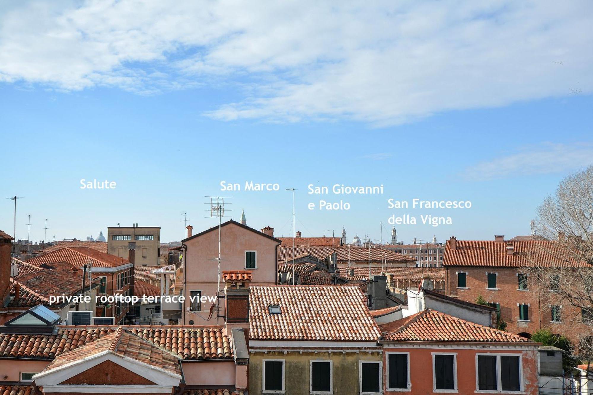 Ferienwohnung Dandolo-Terrace Venedig Exterior foto