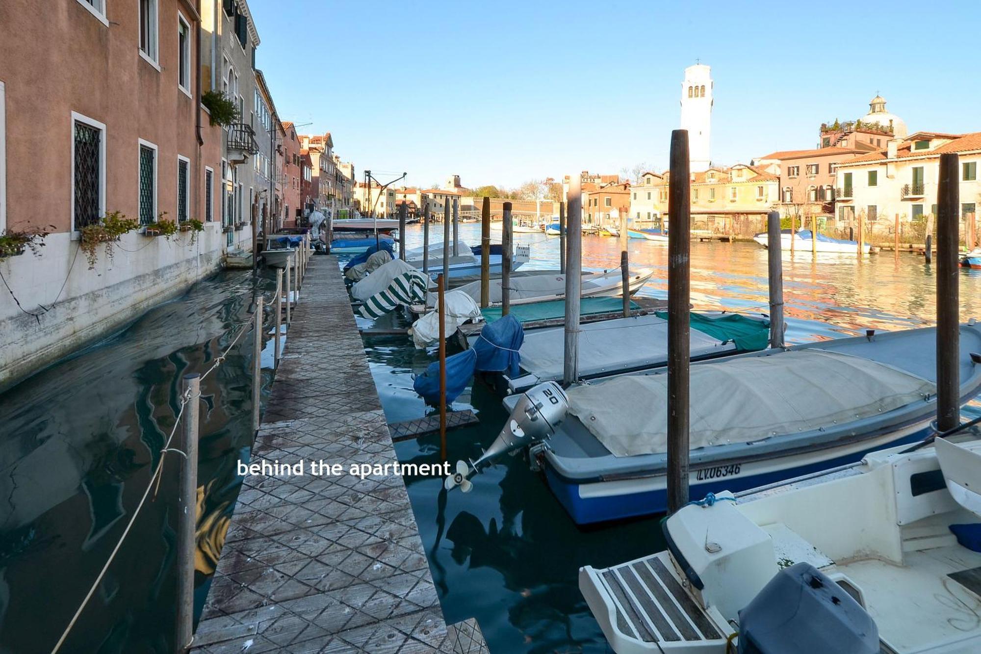 Ferienwohnung Dandolo-Terrace Venedig Exterior foto