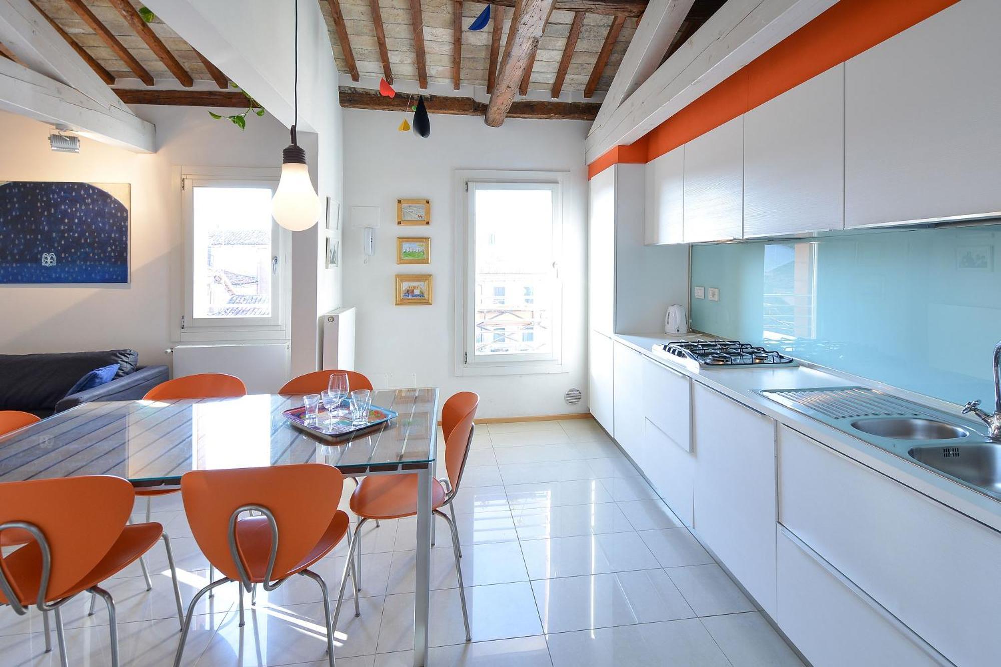 Ferienwohnung Dandolo-Terrace Venedig Exterior foto