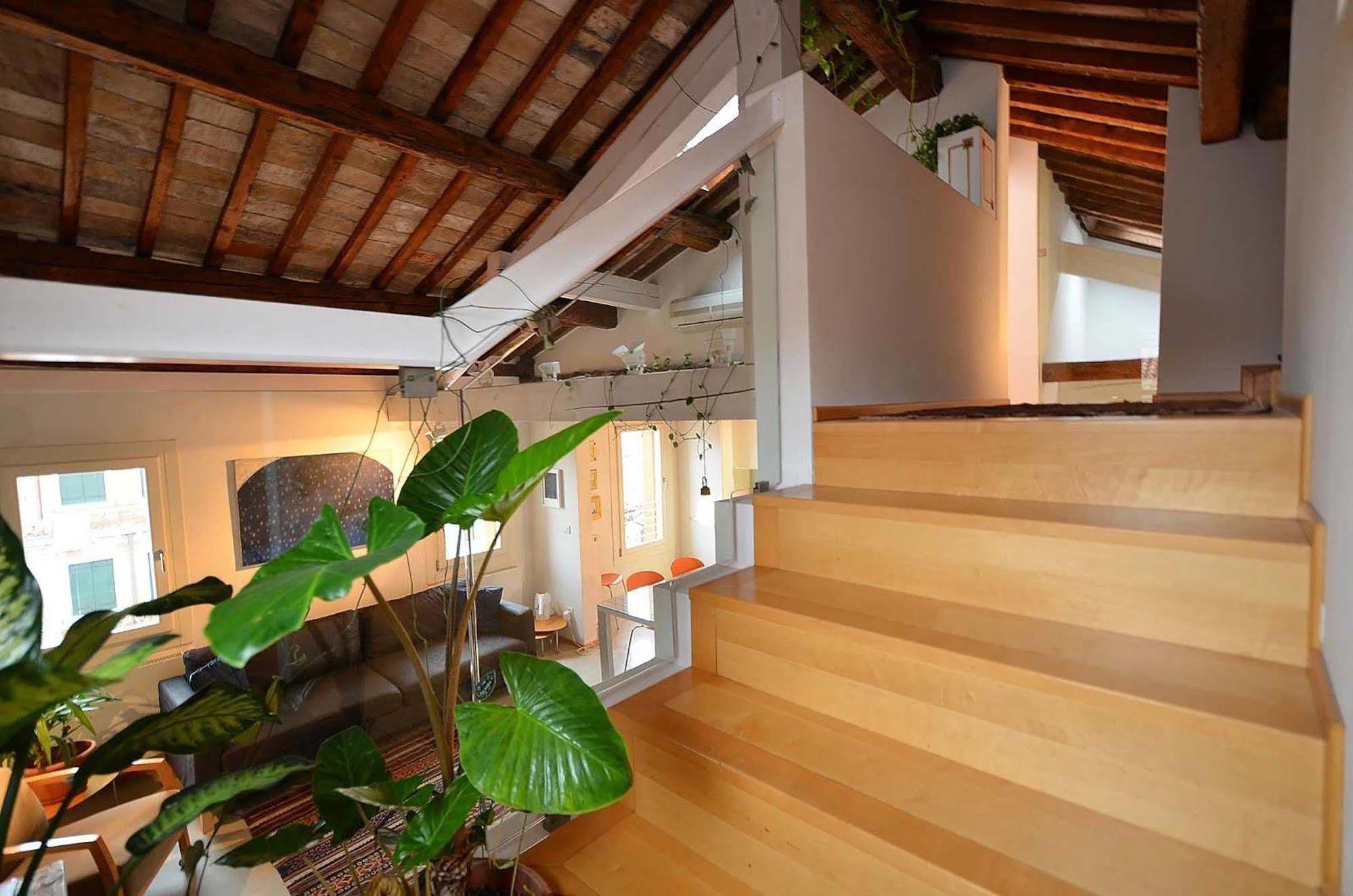 Ferienwohnung Dandolo-Terrace Venedig Exterior foto
