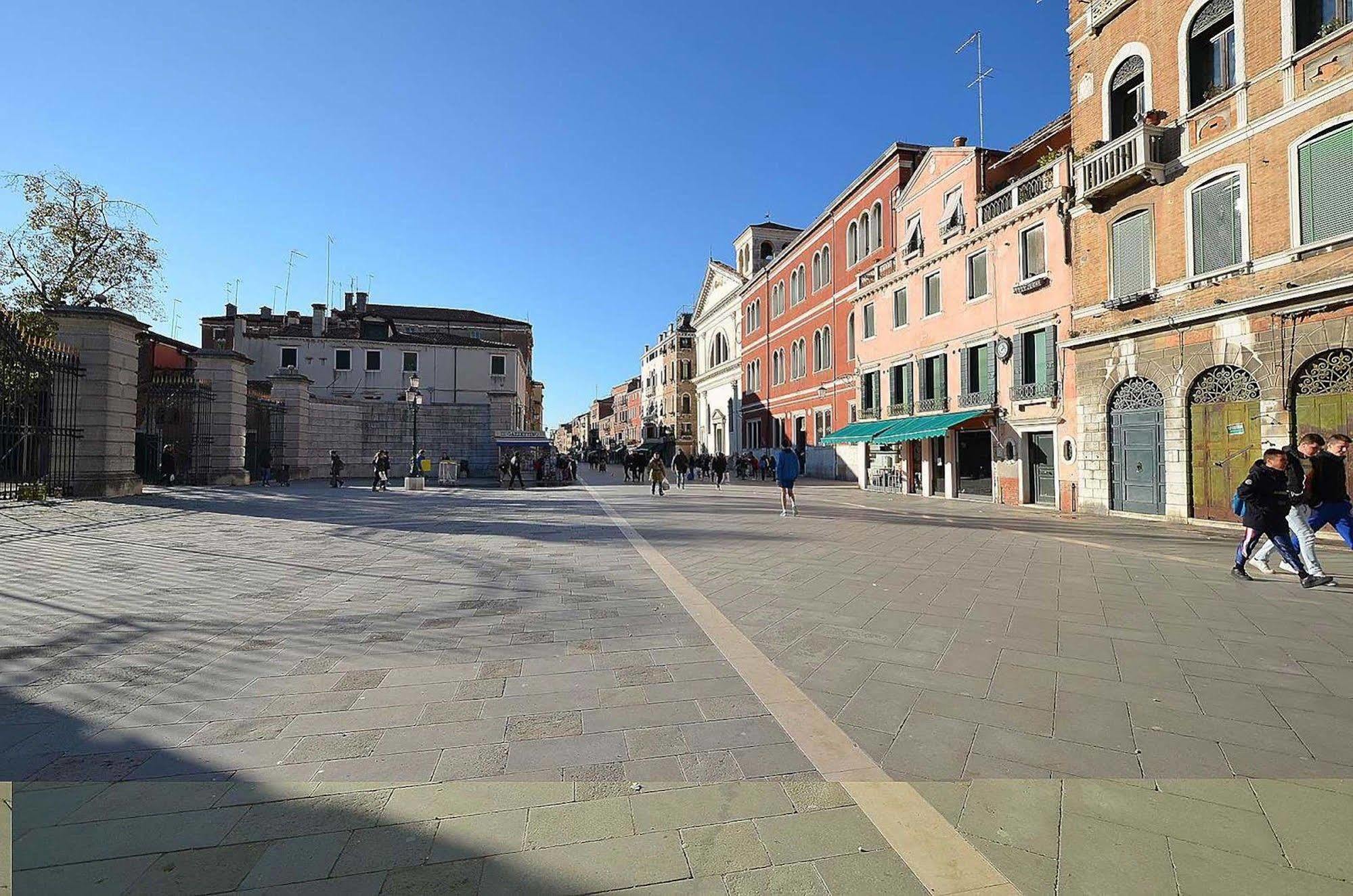Ferienwohnung Dandolo-Terrace Venedig Exterior foto